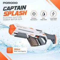 Porodo Captain Splash Electric Suction Power Water Gun