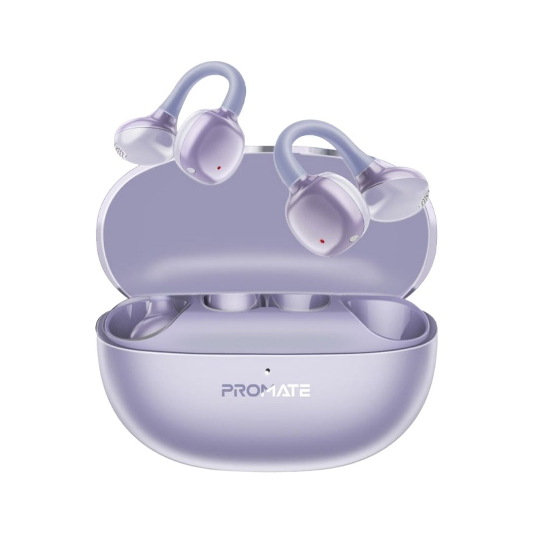 Promate AirClip-Pro Open Ear Clip On TWS Earbuds