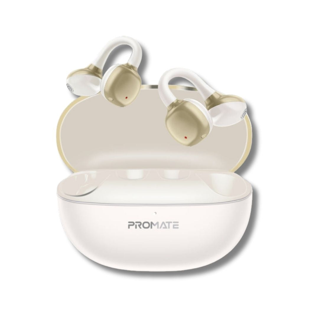 Promate AirClip-Pro Open Ear Clip On TWS Earbuds