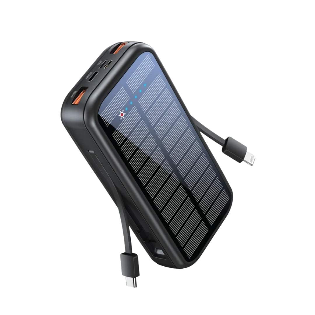 Promate SolarTank 20000mAh EcoLight Solar Power Bank