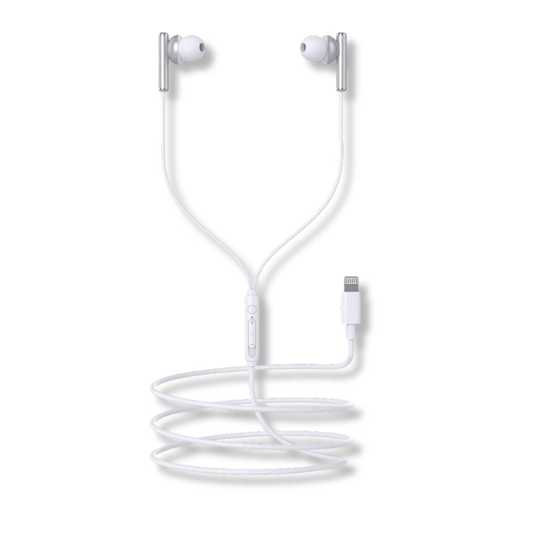 Pawa Chords In-Ear Edition Lightning Earphones