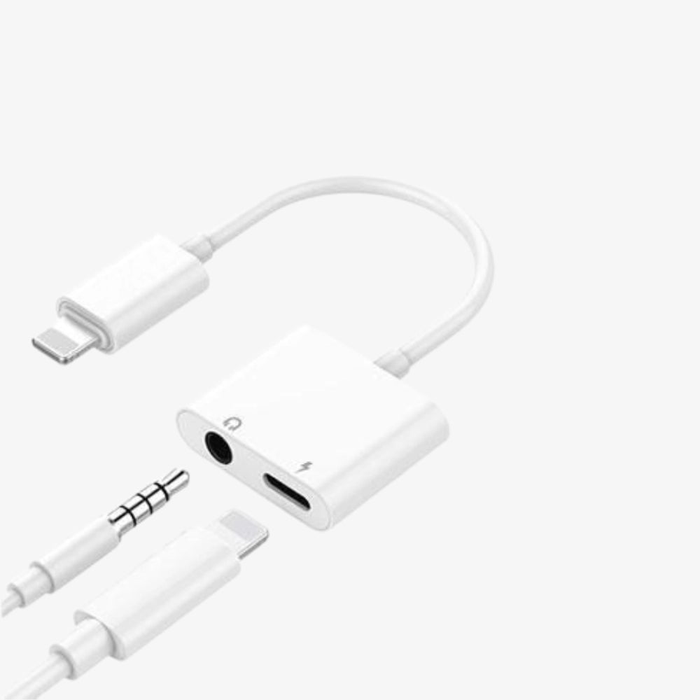 Engage Type-C to Dual 3.5mm Audio + Charge Adapter