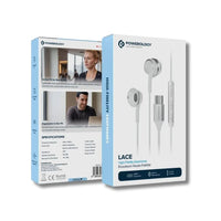 Powerology LACE High-Fidelity Earphones