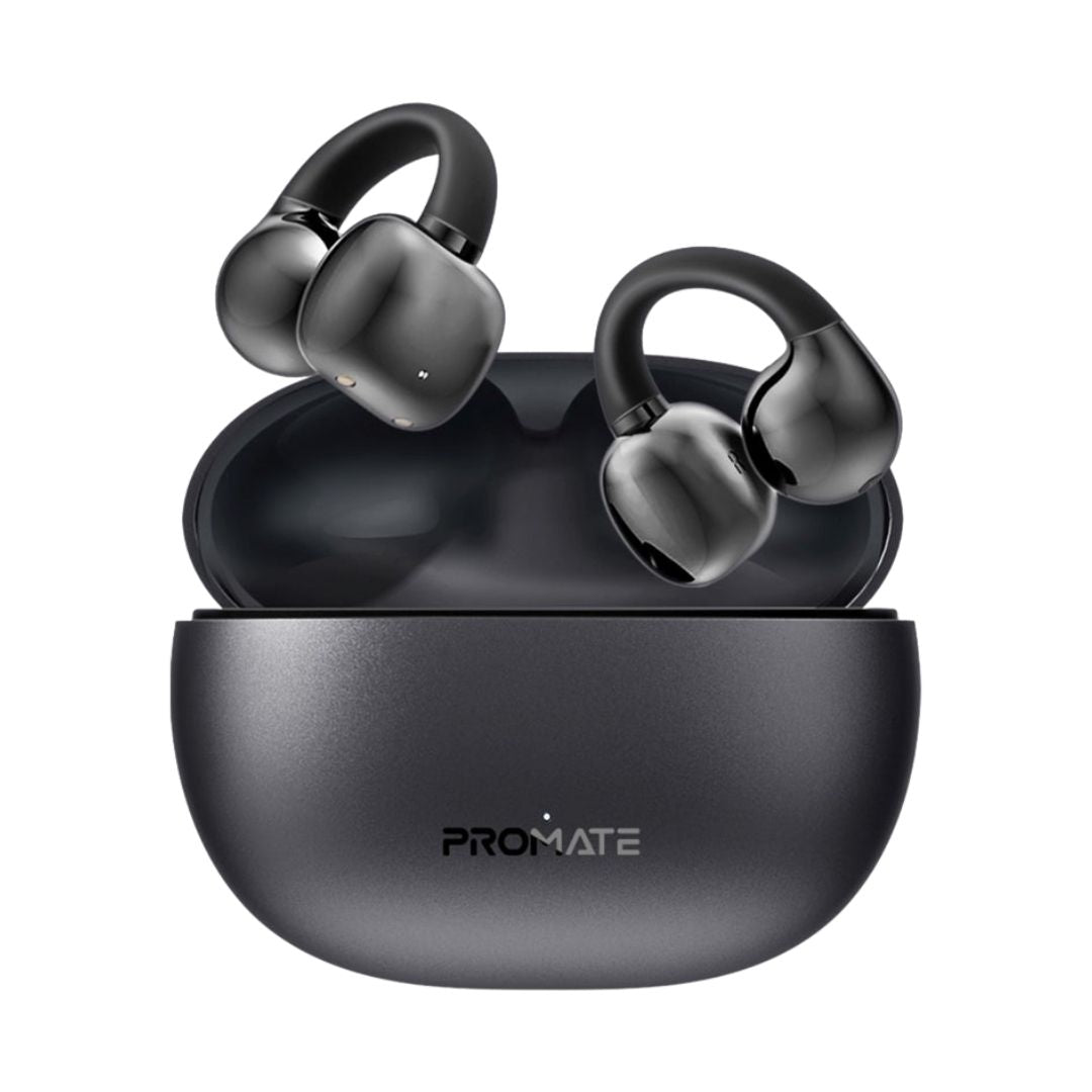 Promate AirClip Open Ear Clip On TWS Earbuds