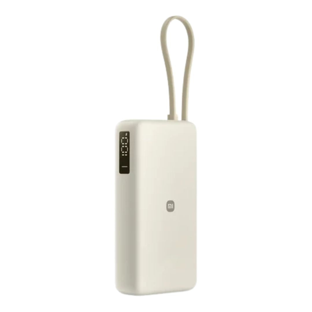 Xiaomi 67W Power Bank 20000mAh with Integrated USB-C Cable