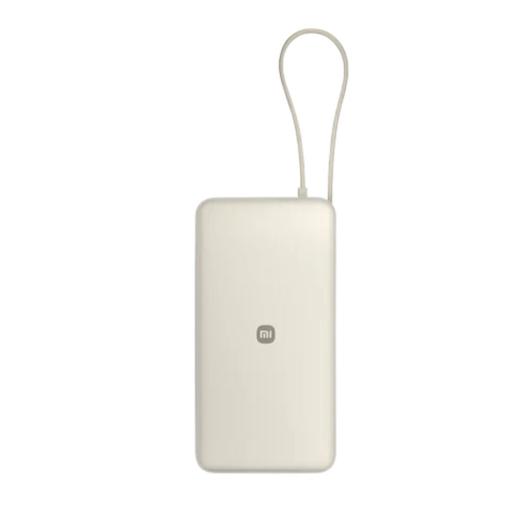 Xiaomi 67W Power Bank 20000mAh with Integrated USB-C Cable