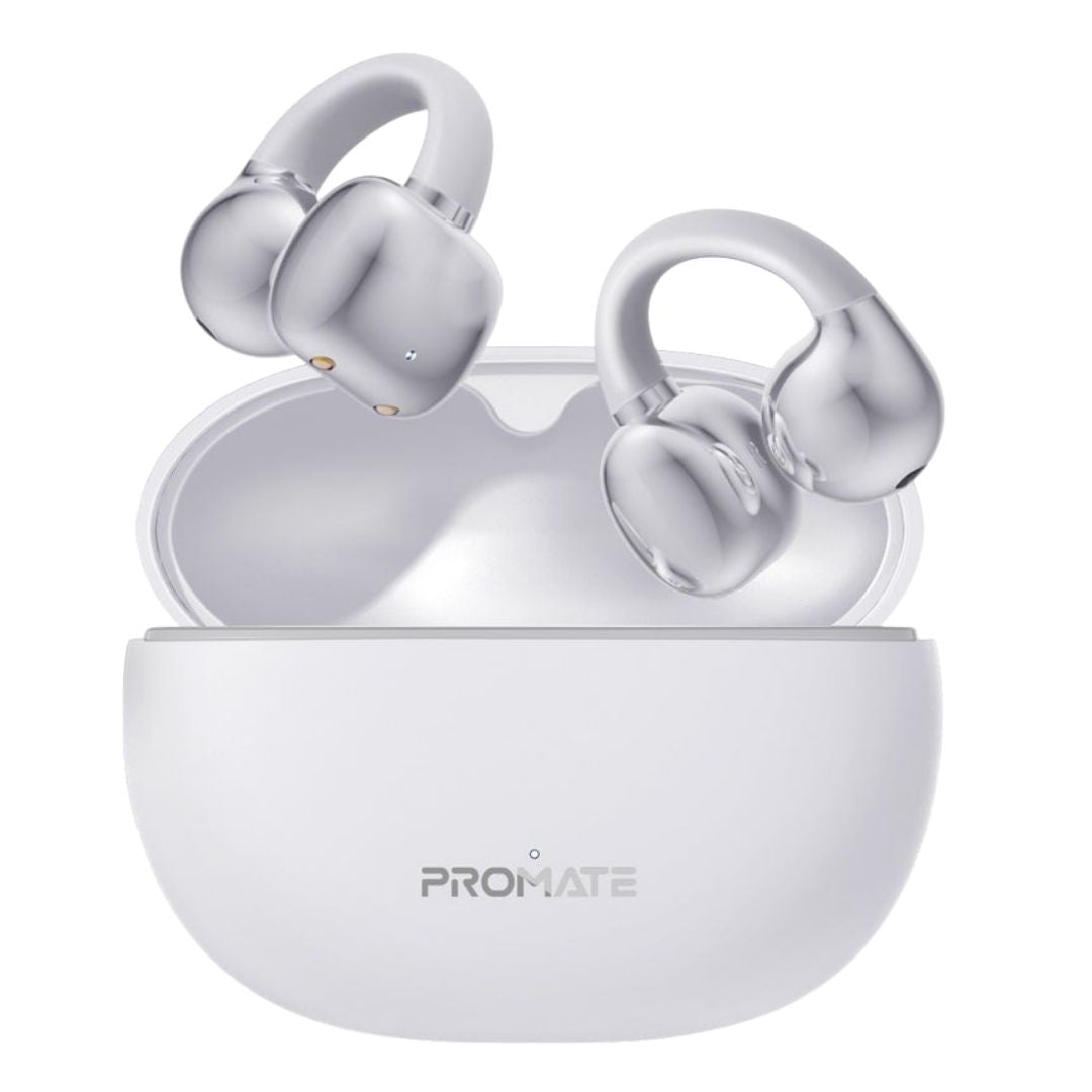 Promate AirClip Open Ear Clip On TWS Earbuds