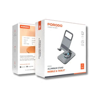 Porodo Aluminum Mobile & Tablet Stand