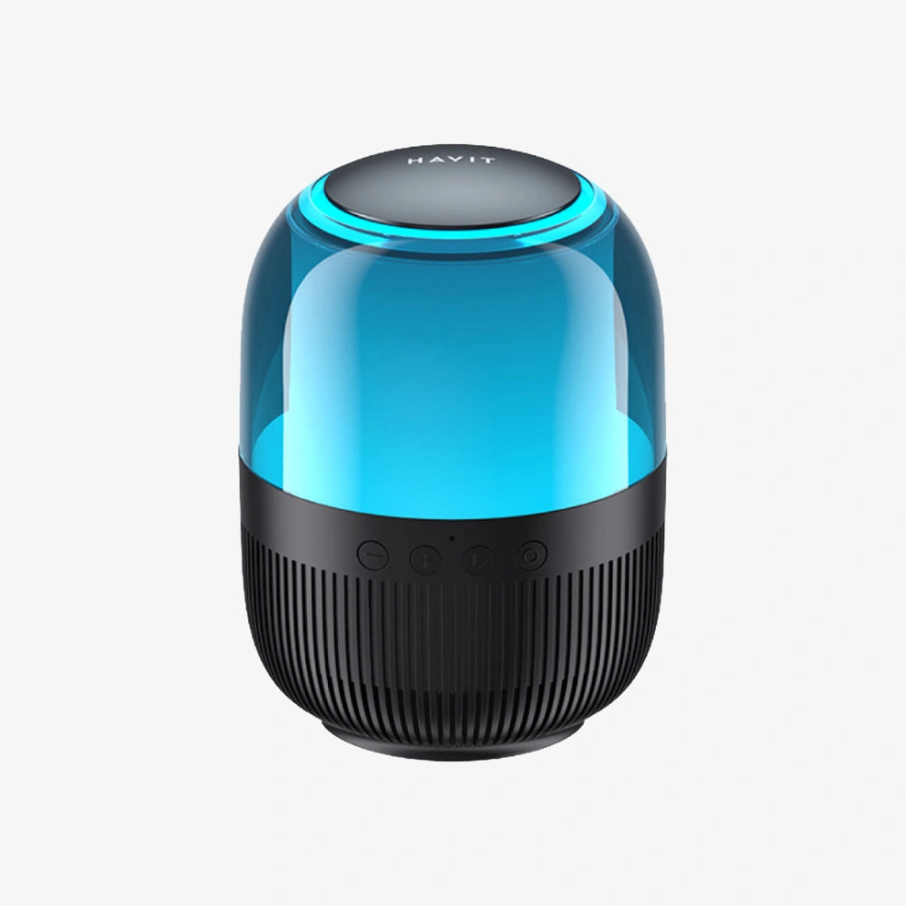 HAVIT Bluetooth Speaker with Ambient Light - Black