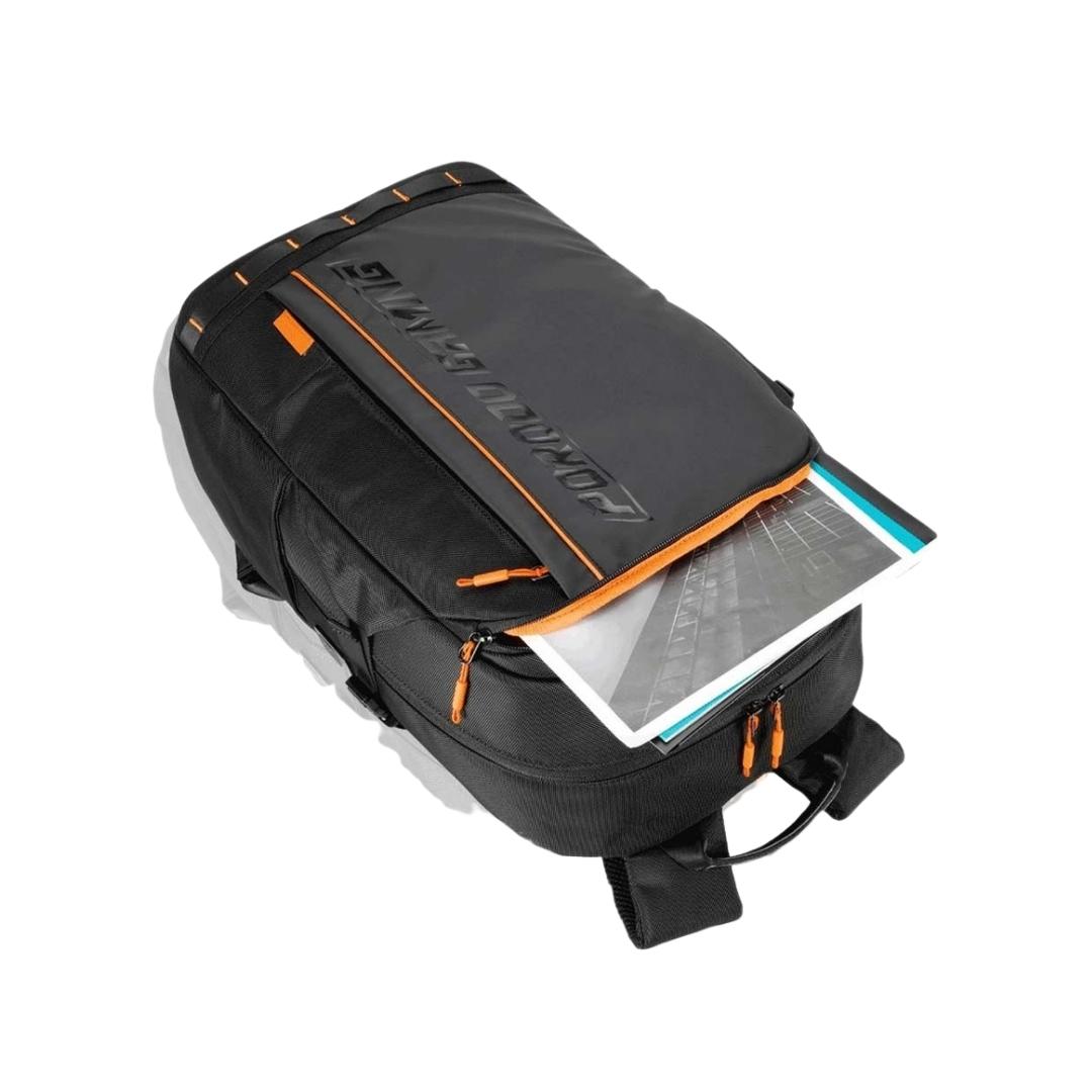 Porodo Gaming Water-Resistant PU Laptop Backpack with PS5 Compartment