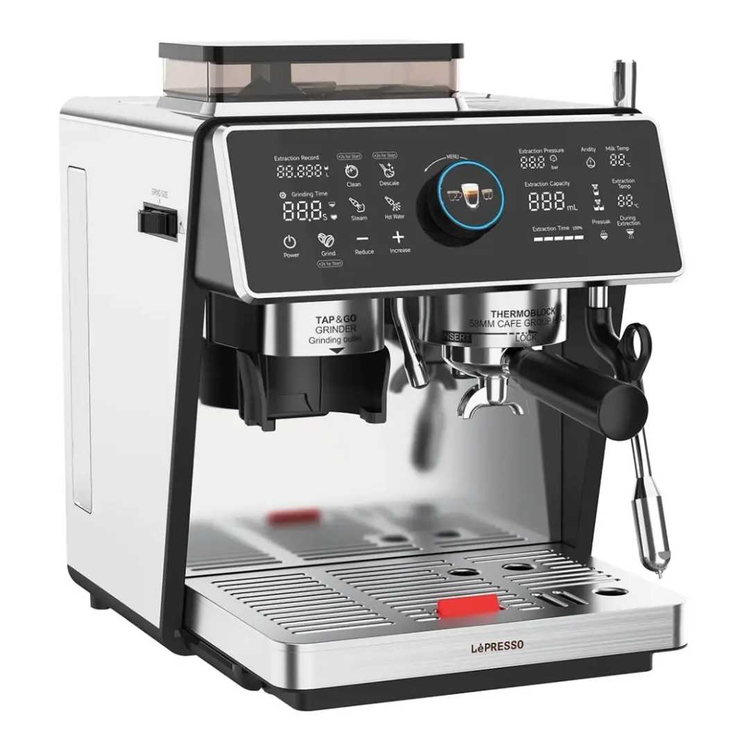 LePresso Viventé Semi-Automatic Dual Boiler Coffee Machine