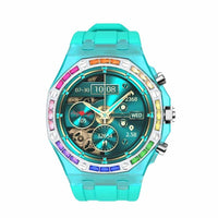 Porodo Transparent Cristallo AP Smartwatch