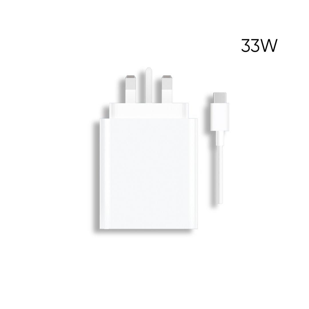Xiaomi Charging Combo Type-A Wall Charger with Cable UK