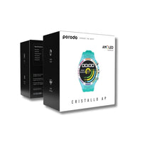 Porodo Transparent Cristallo AP Smartwatch