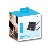 Pawa PW-ATCDR110-BK Single Slot Smart Card Reader