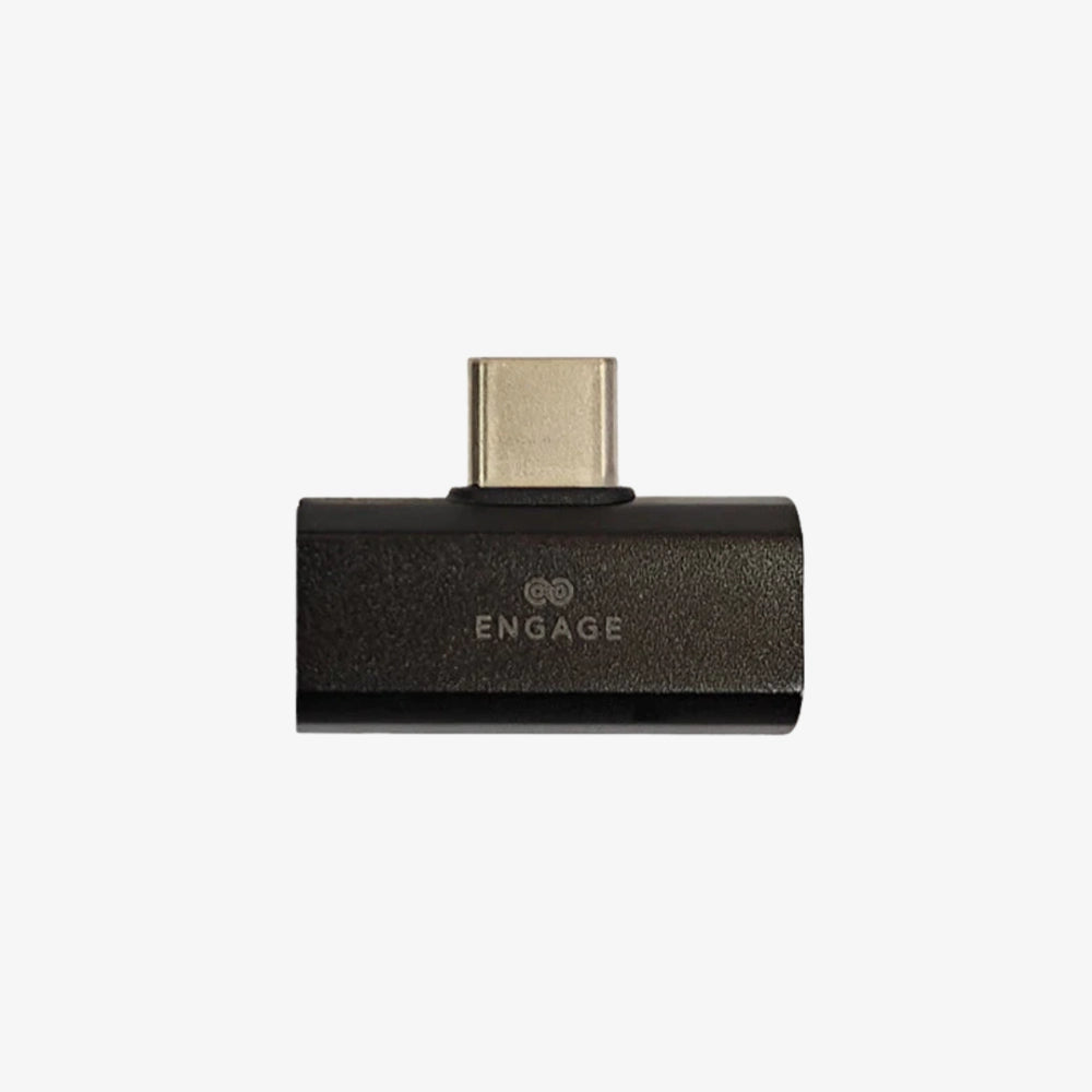 Engage USB-C to Dual USB-C Adapter (Charge + Audio)