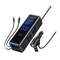 Powerology 300W Car Power Inverter with Digital Display