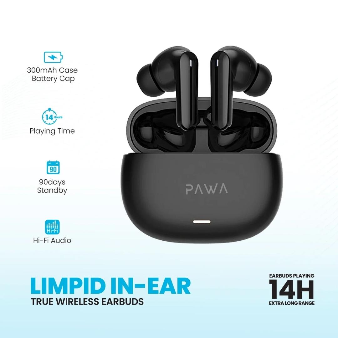 Pawa Savvy True Wireless Earbuds