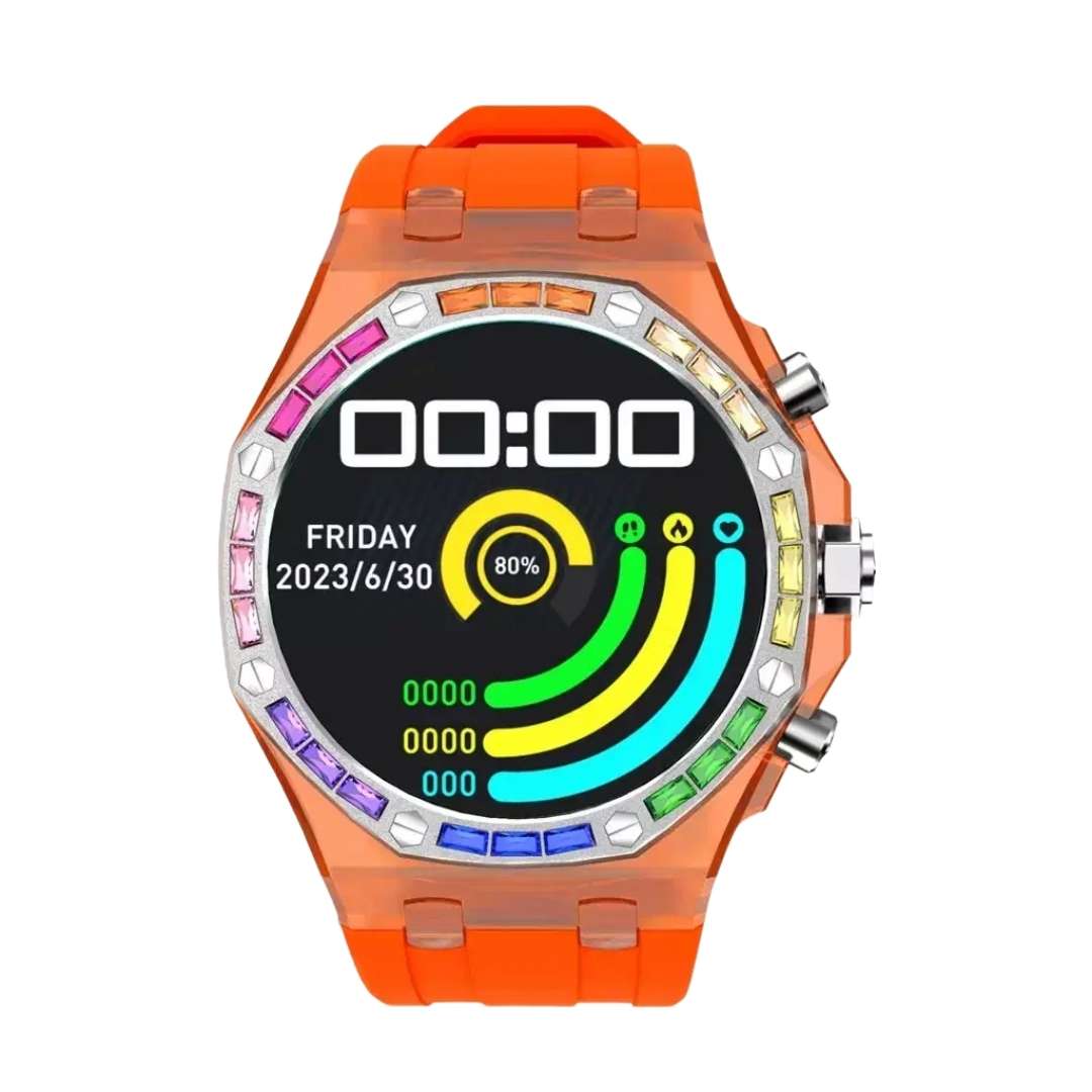 Porodo Transparent Cristallo AP Smartwatch