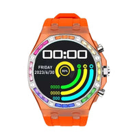 Porodo Transparent Cristallo AP Smartwatch