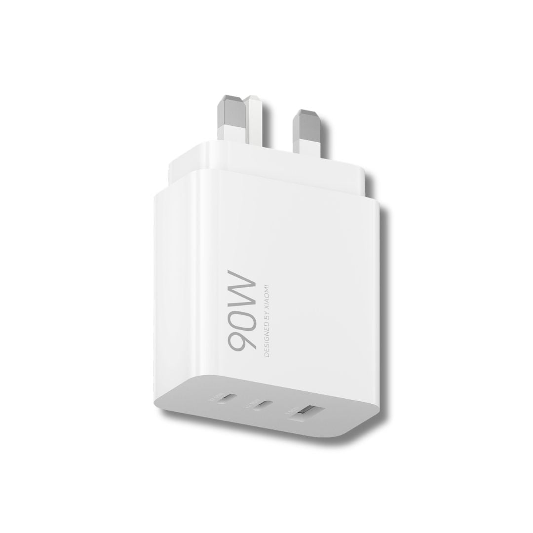 Xiaomi 90W HyperCharge Power Adapter 3-Port UK