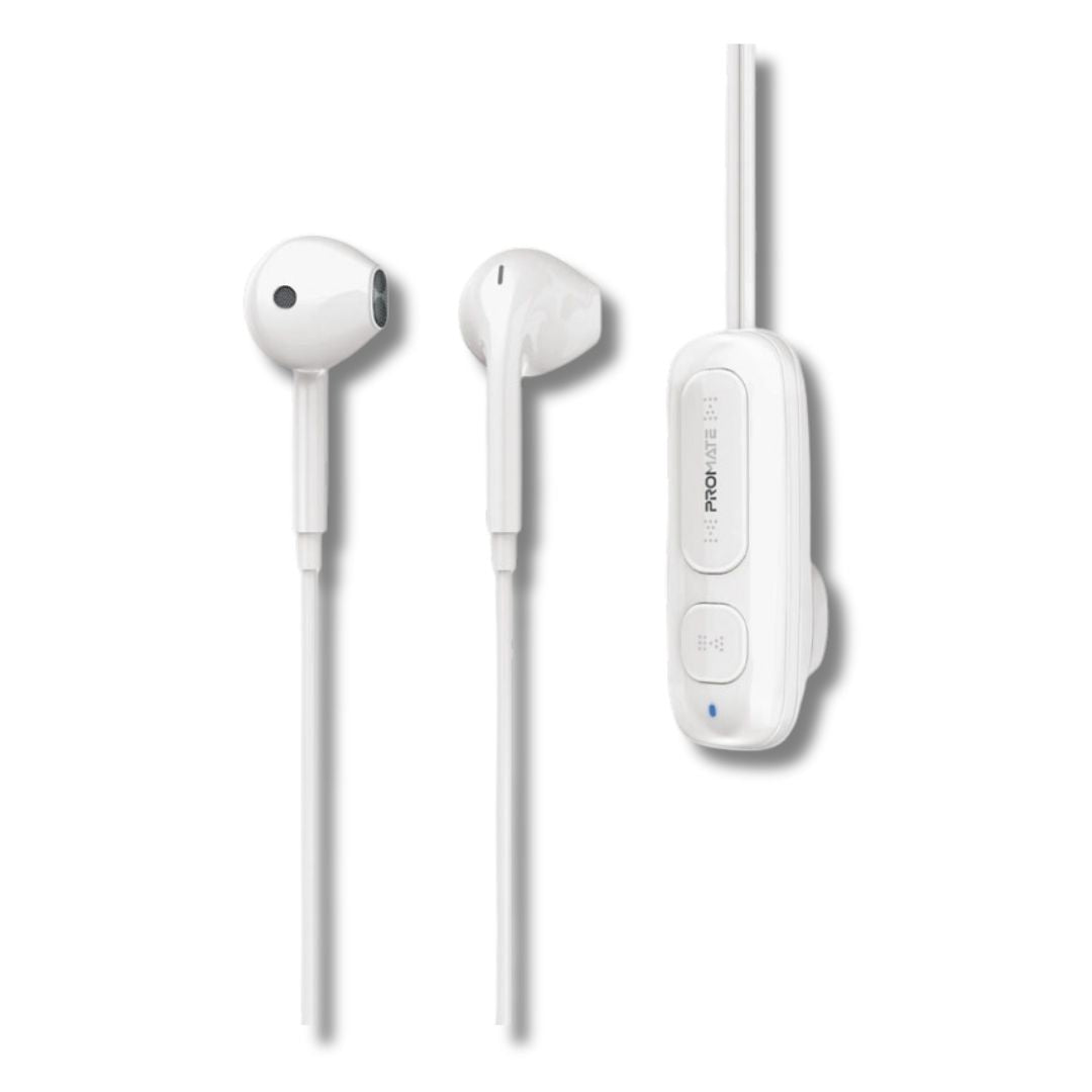 Promate Latch Clip-On Wireless Dynamic Earphones