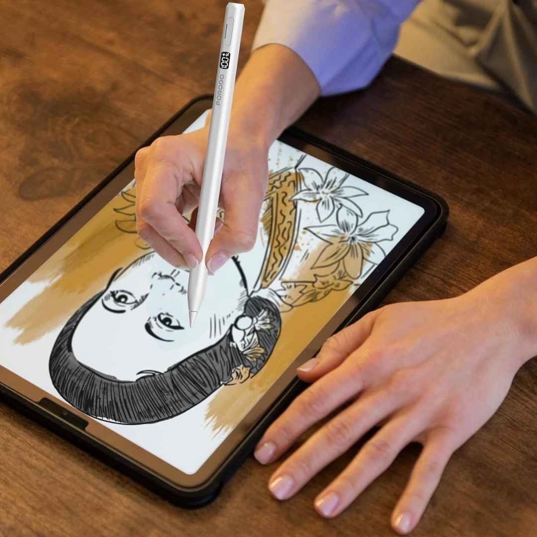 Porodo Magnetic Active Stylus Pen for iPad
