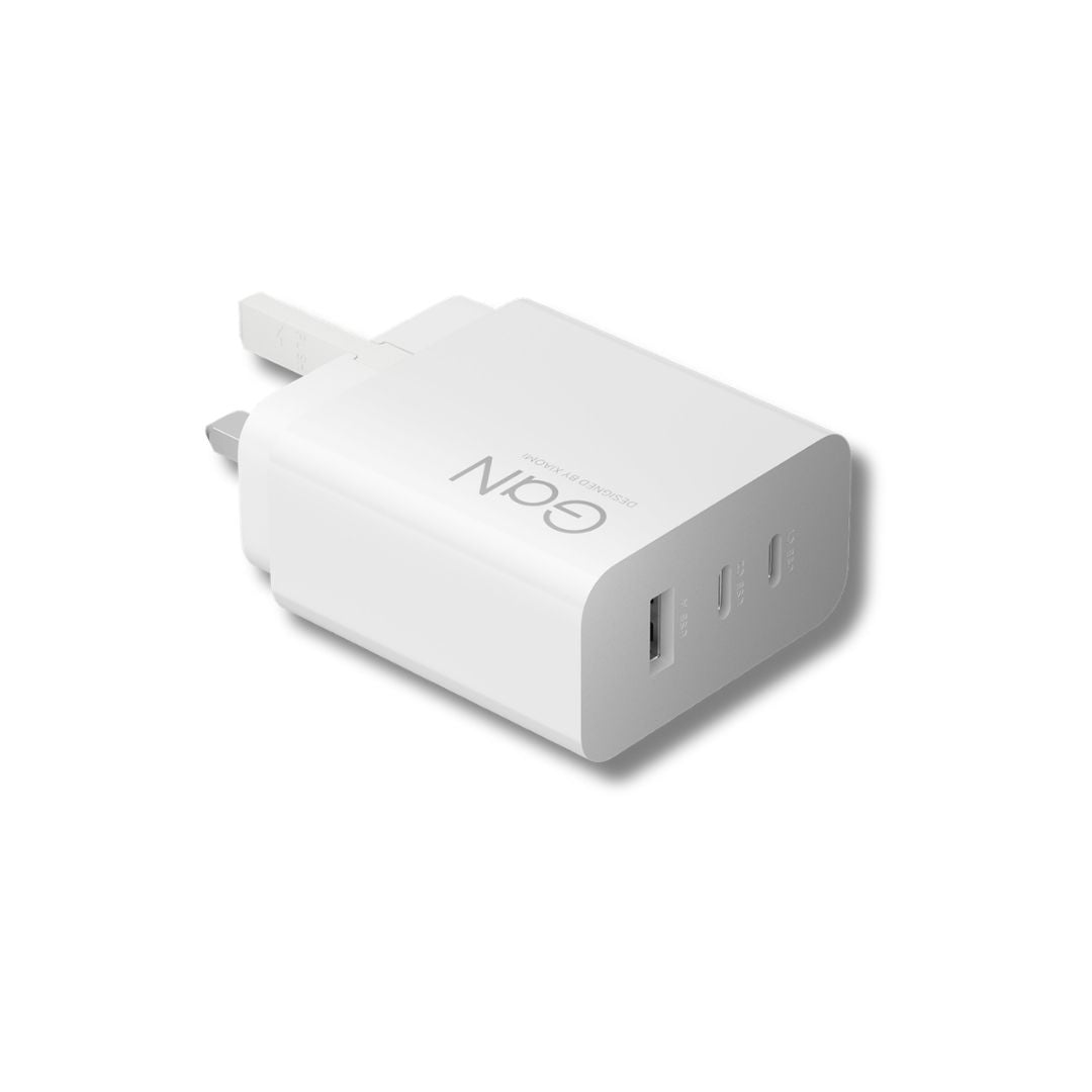 Xiaomi 90W HyperCharge Power Adapter 3-Port UK
