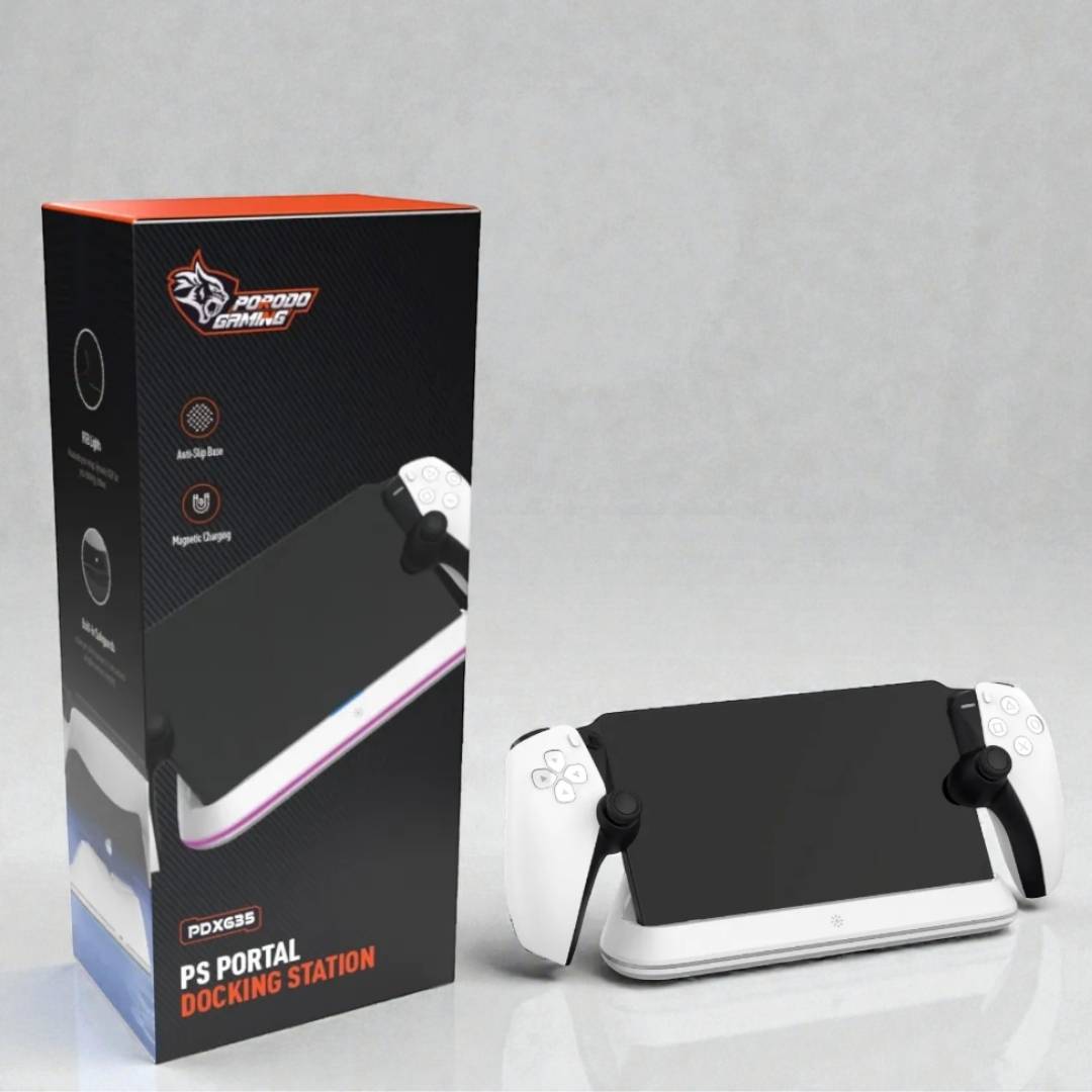 Porodo Gaming PlayStation Portal Charging Dock