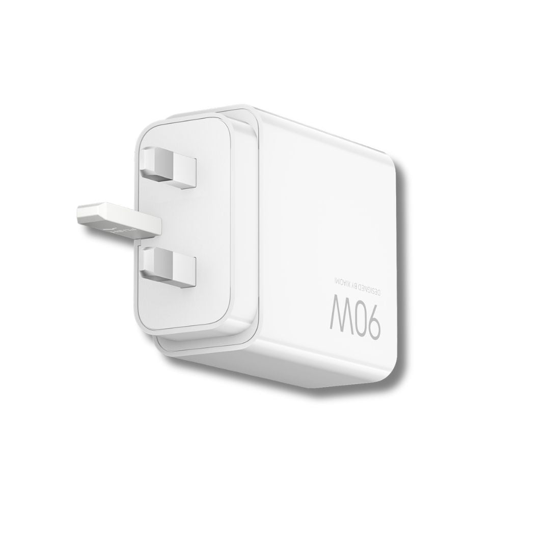 Xiaomi 90W HyperCharge Power Adapter 3-Port UK