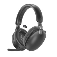 Promate Serene-2 Hybrid ANC Wireless Headphones with Triple Connectivity