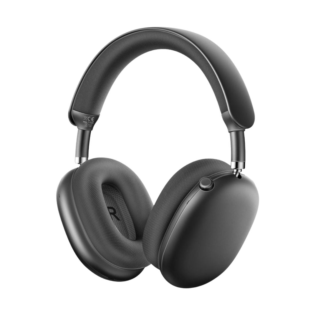 Promate Serene Hybrid ANC Over-Ear Wireless Headphones