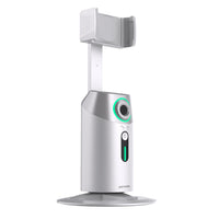 Porodo 360° Rotation AI Face Tracking Mount with Remote Control