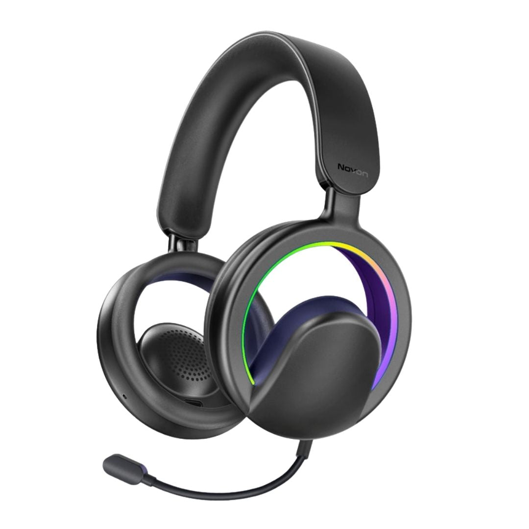 Promate Novon High-Fidelity Open-Ear Wireless Over-Ear Headphones
