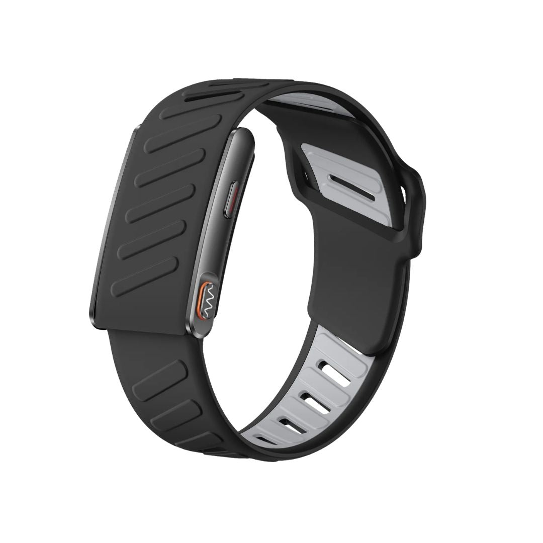 Pawa Riva Screenless Band with ECG Function — Black