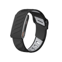 Pawa Riva Screenless Band with ECG Function — Black