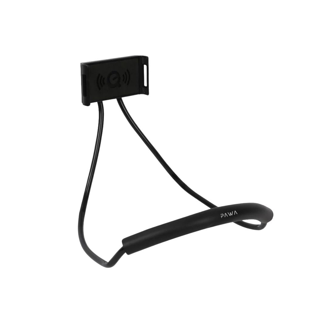 Pawa PW-NKBLZ2T1 Lazy Loop Universal Adjustable Neck Mount - Black