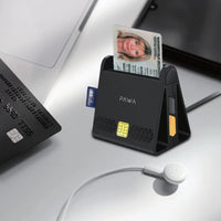 Pawa PW-ATCDR110-BK Single Slot Smart Card Reader