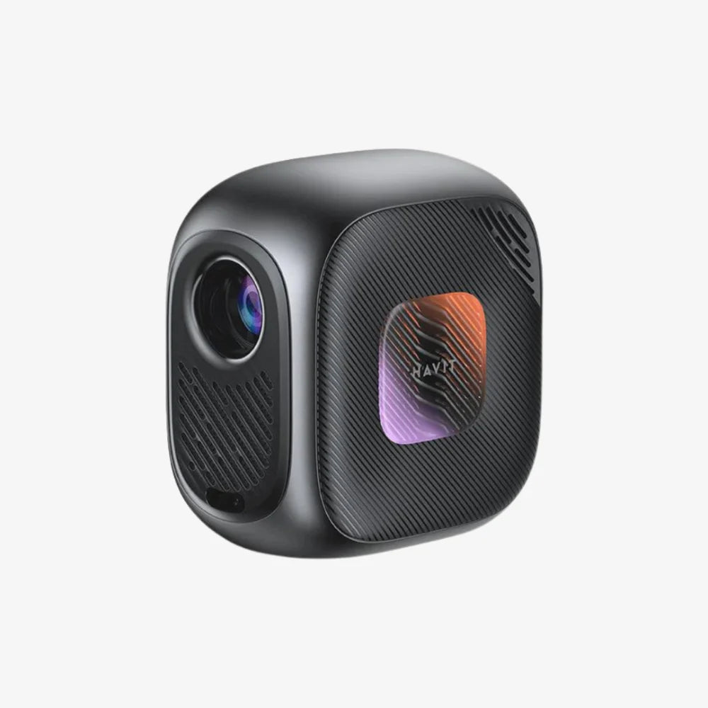 HAVIT Android Smart Projector – 250 ANSI, 4K Support