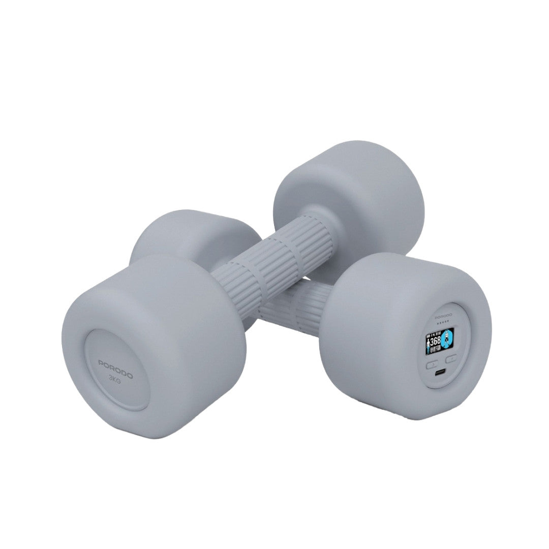 Porodo Lifestyle Smart Dumbbells 2x3KG