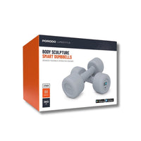 Porodo Lifestyle Smart Dumbbells 2x3KG