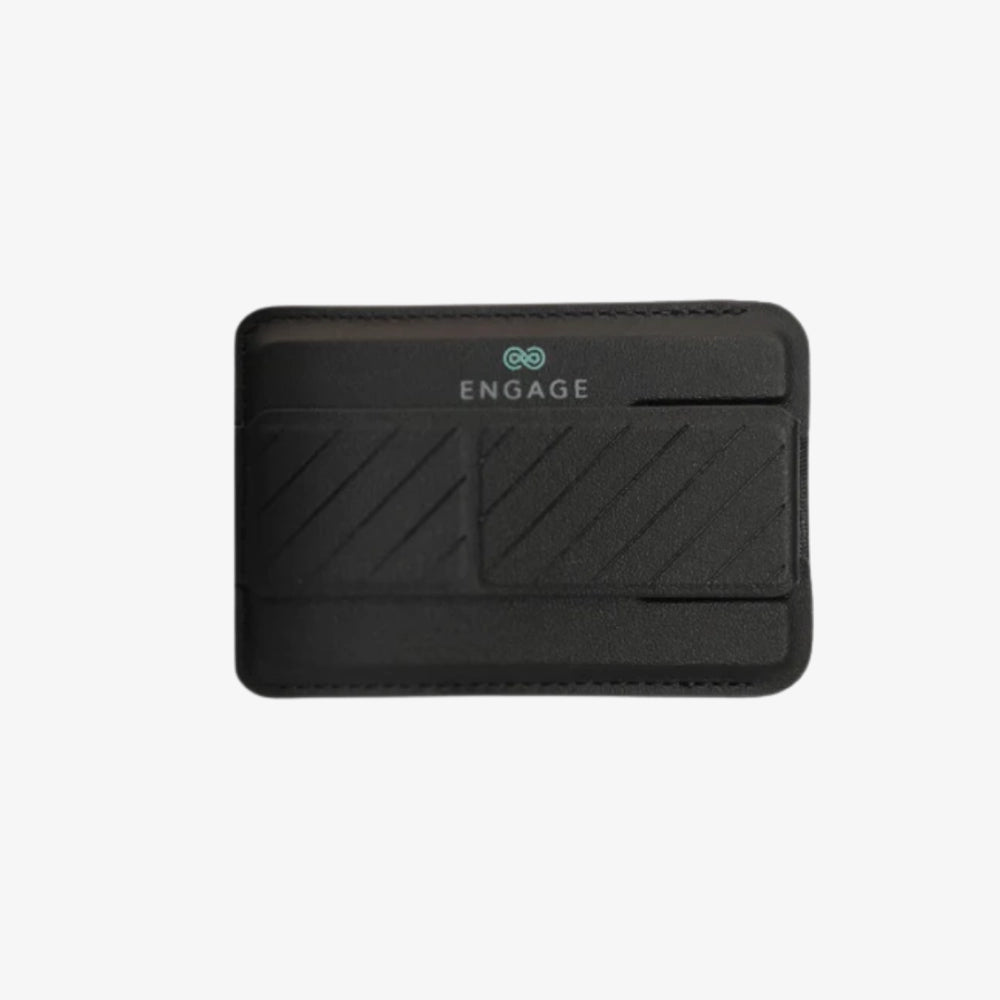 Engage Magnetic Wallet with Grip Stand