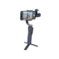 Porodo 3-Axis AI Tracker and Light Gimbal Stabilizer
