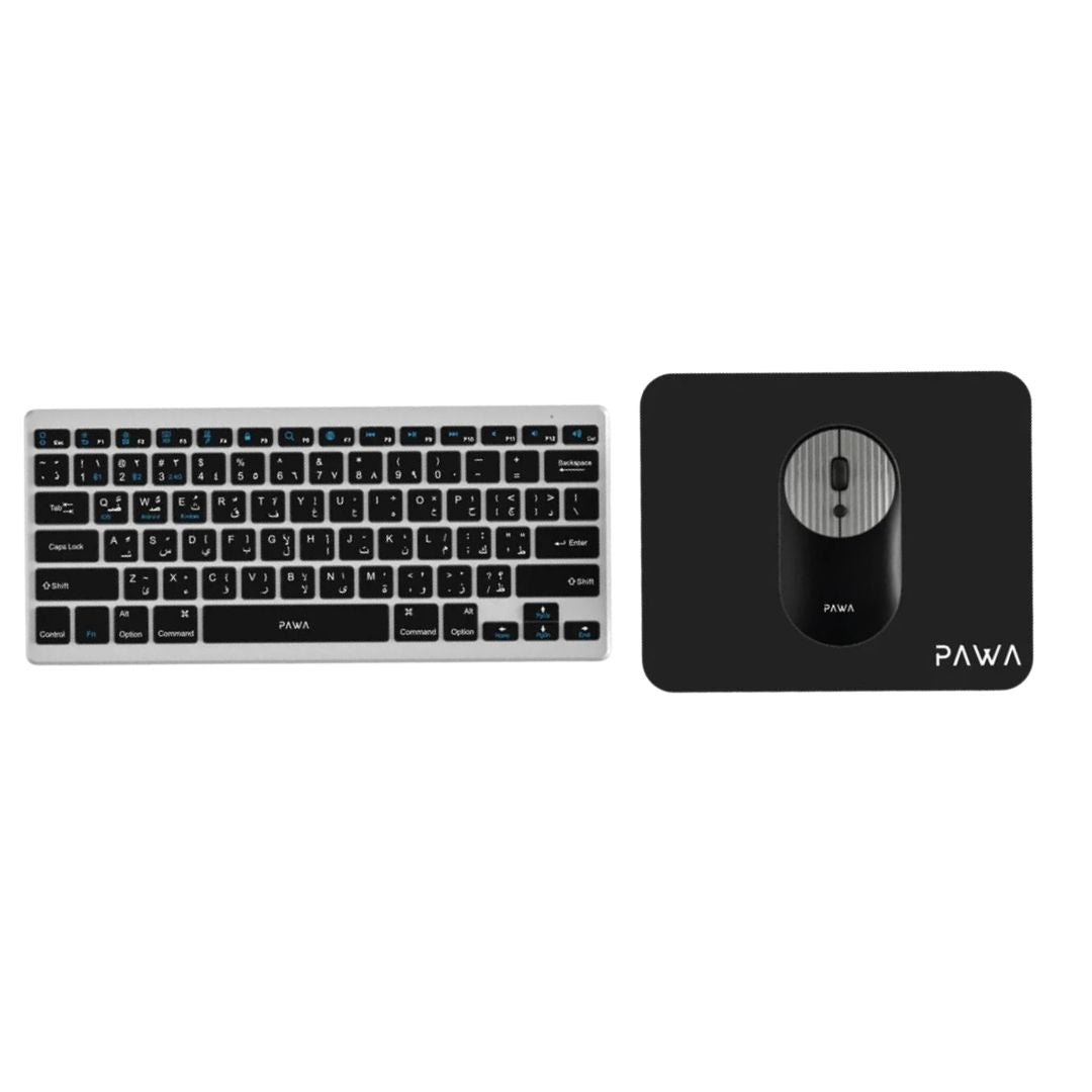 Pawa Dual Mode Wireless Keyboard and Mouse Set