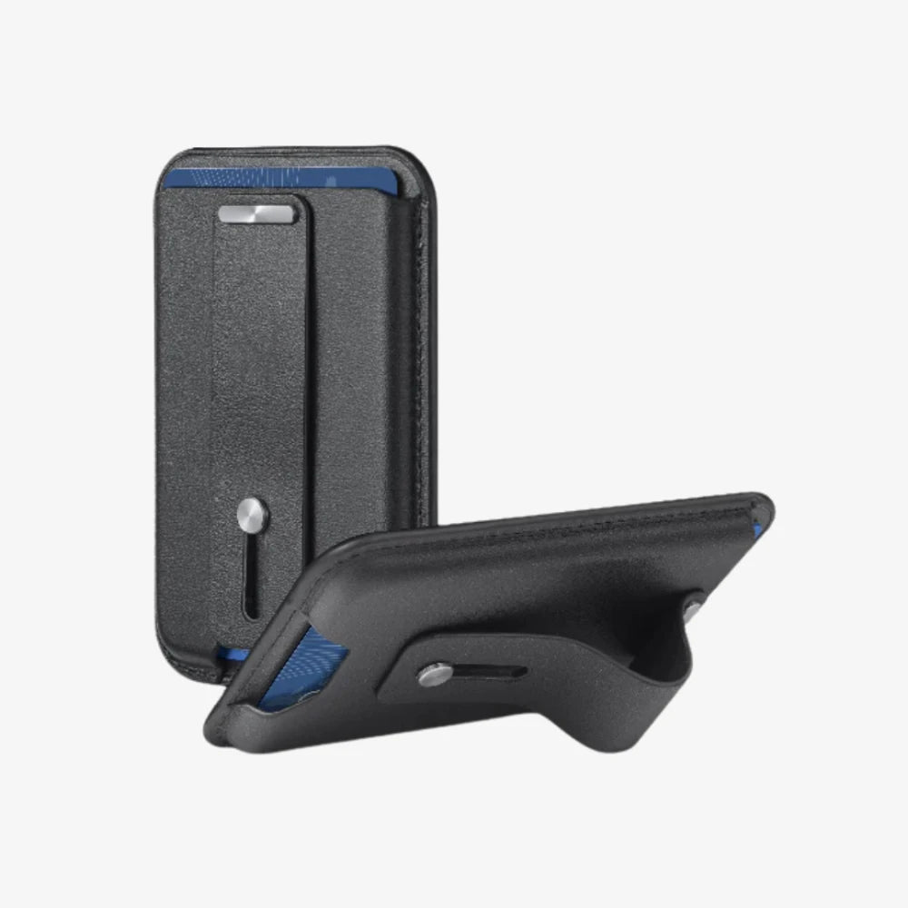 Engage MagSafe Wallet with Finger Grip Holder