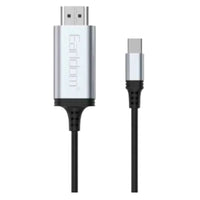 Earldom ET-W34 HDMI to USB-C HD Cable