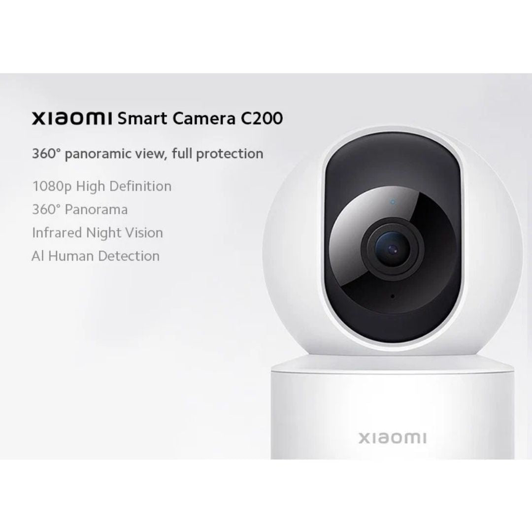 Xiaomi Smart Camera C200 360° Full HD Security Camera
