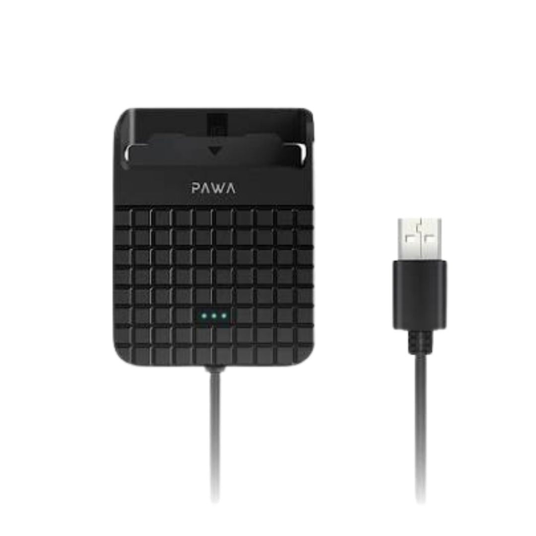 Pawa PW-ATCDR132-BK Slim Single Slot Smart Card Reader