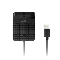 Pawa PW-ATCDR132-BK Slim Single Slot Smart Card Reader