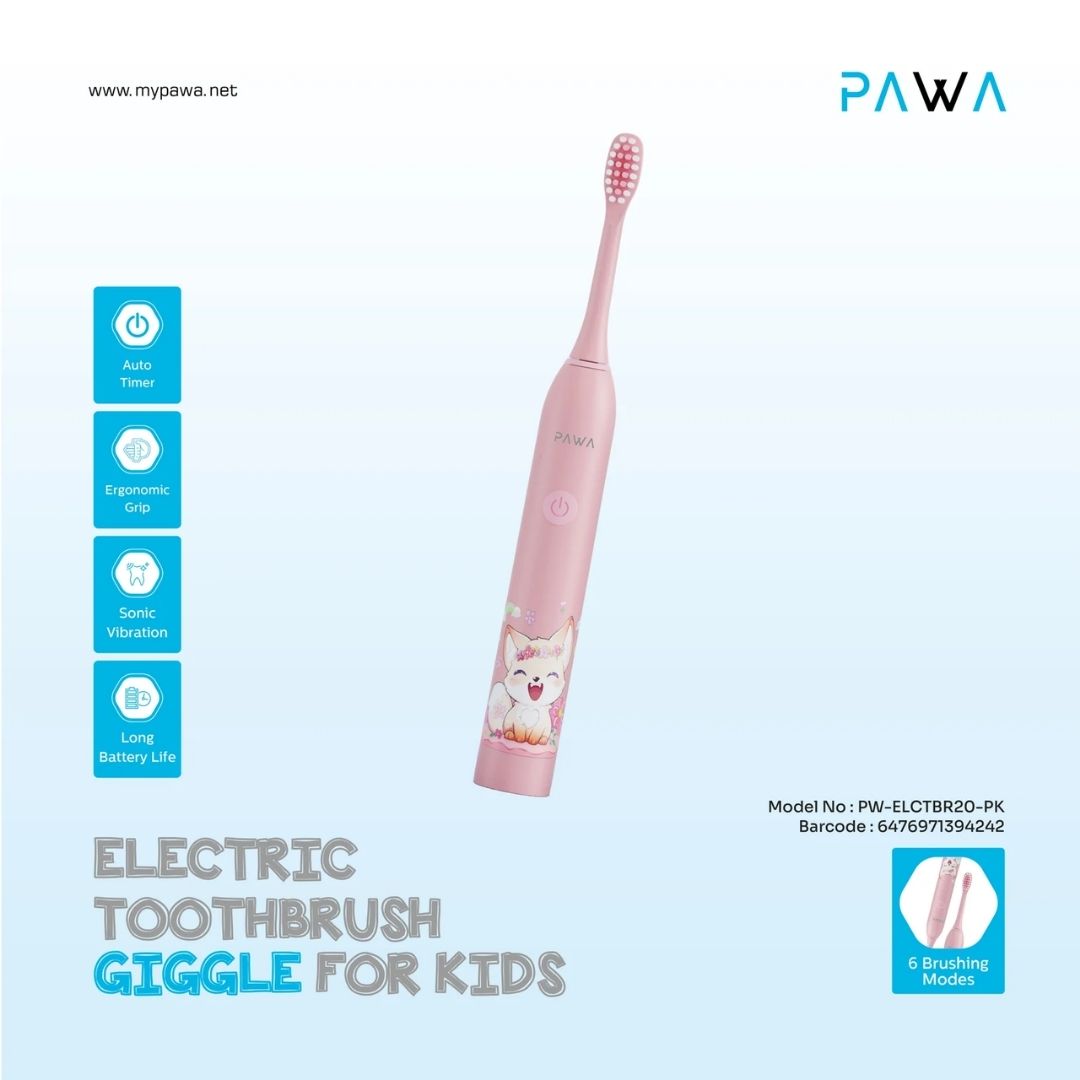 Pawa Giggle Kids Electric Toothbrush